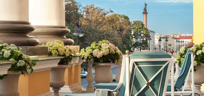 Отель Four Seasons Lion Palace St. Petersburg