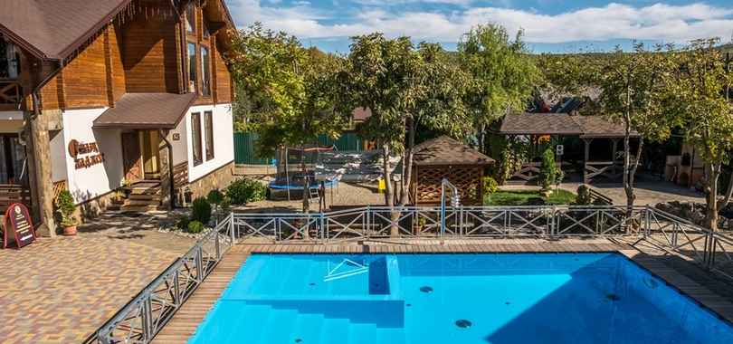 Гостиница «Парк Хаджох»