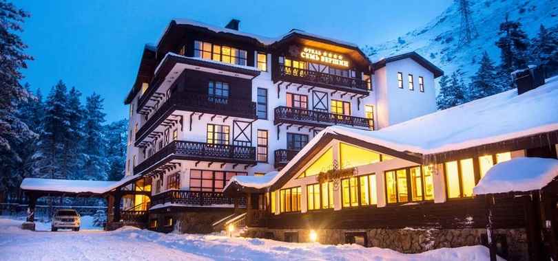 Отель Ozon Seven Peaks