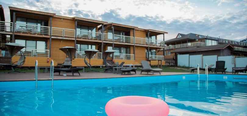 Отель Villa Malina