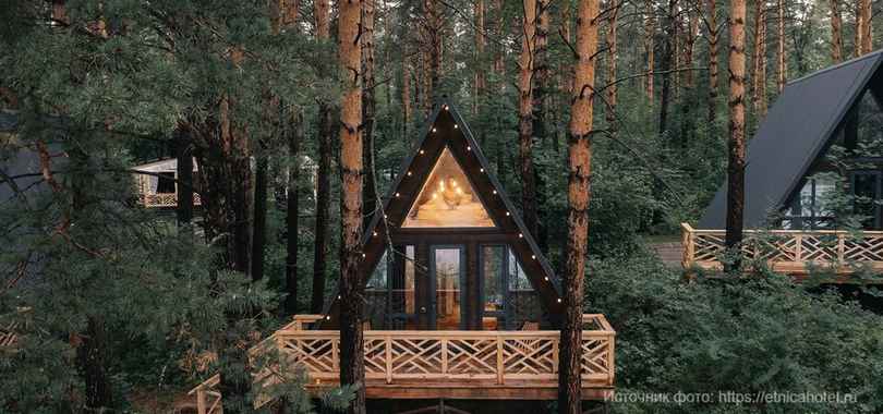 Горный отель Etnica