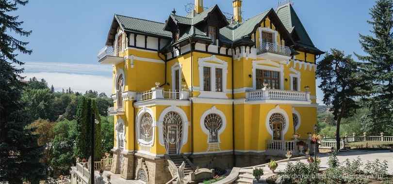 Отель «Усадьба балерины Матильды Кшесинской»