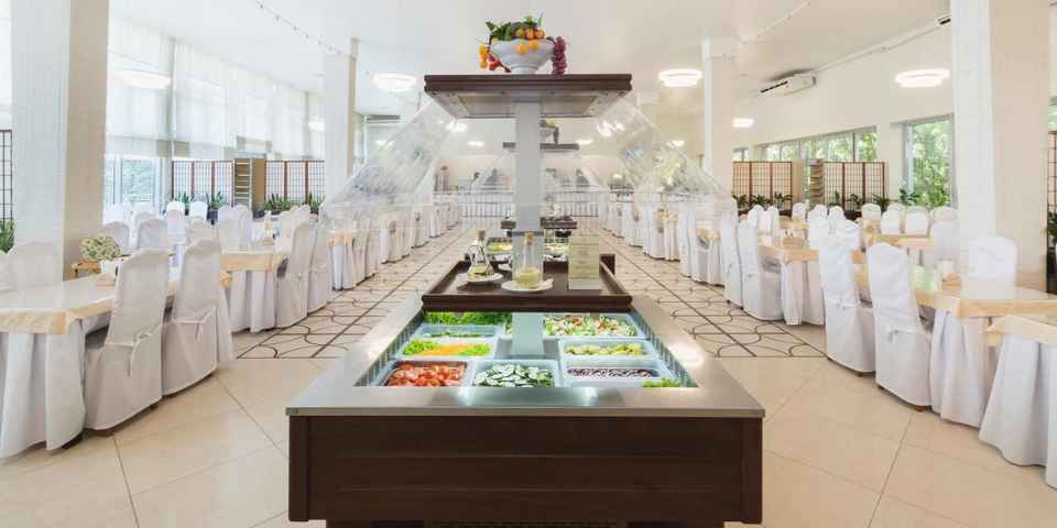 Питание в санатории «Актер»