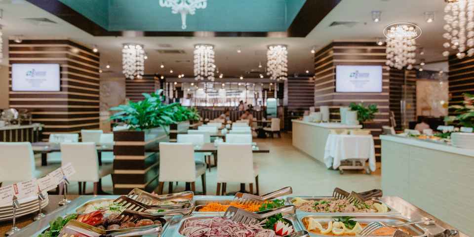 Питание в санатории&nbsp;Bridge Resort