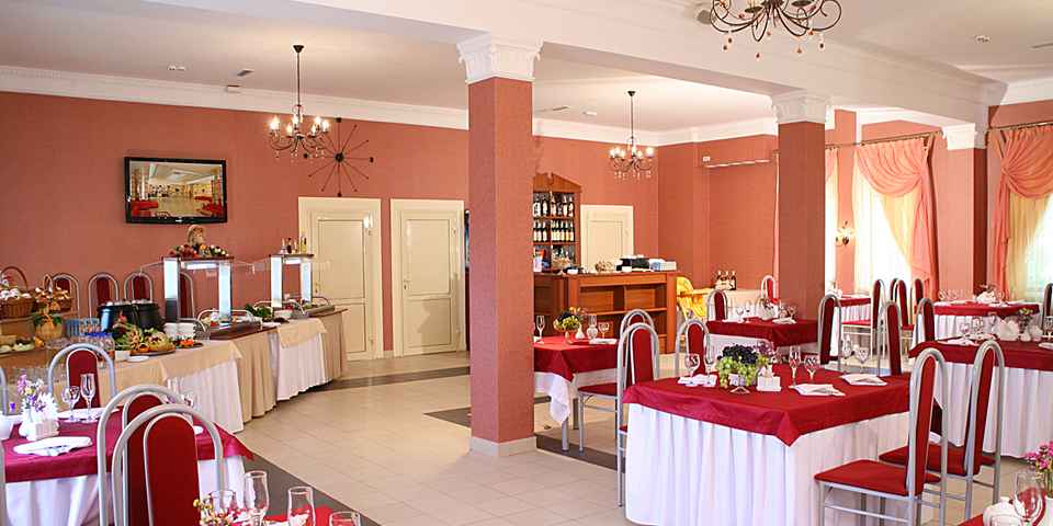 Питание в санатории&nbsp;GOLDEN RESORT