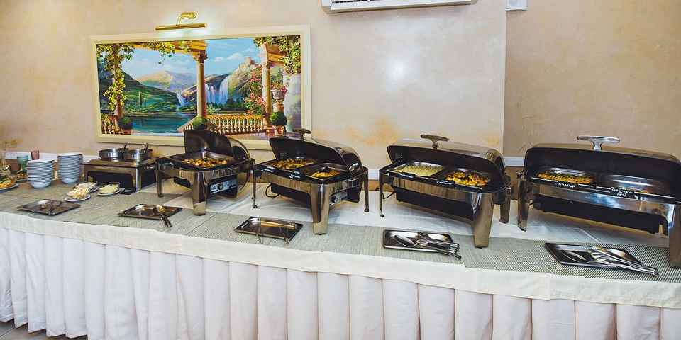 Питание в отеле&nbsp;«ИваМария»