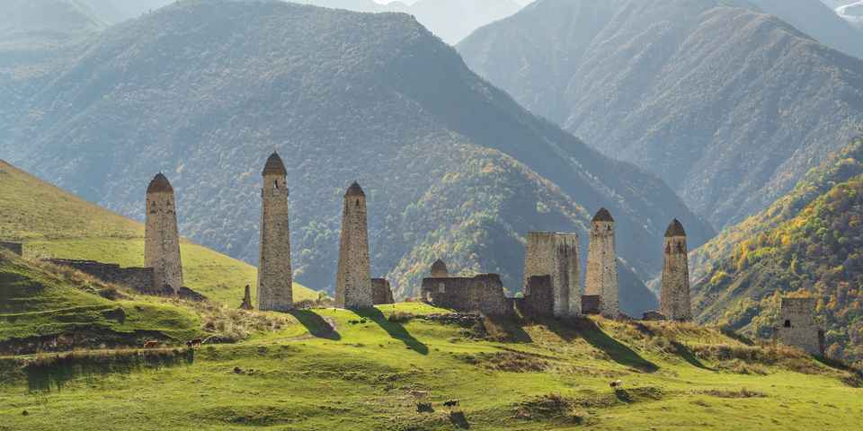 Отдых на Северном Кавказе