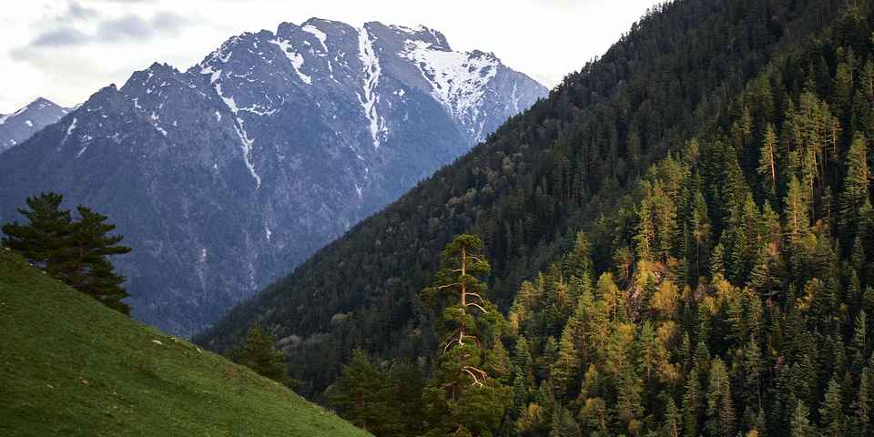 Горнолыжный отдых на Северном Кавказе