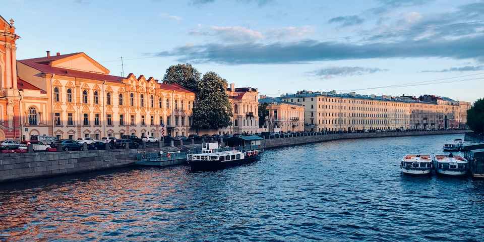 Топ красивых городов России