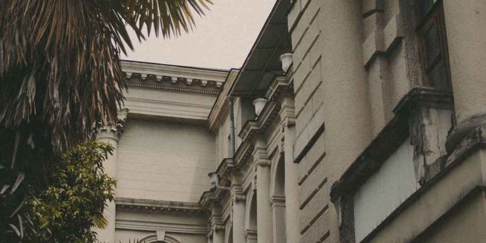 Сочинский санаторий Орджоникидзе