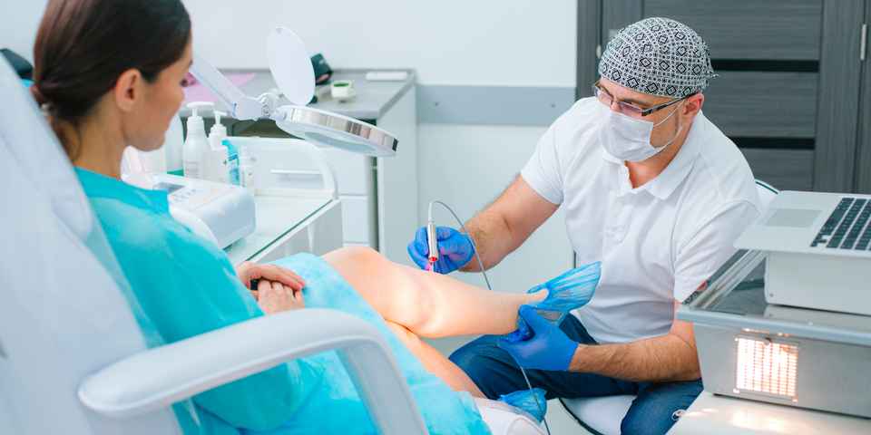 Польза лазеротерапии